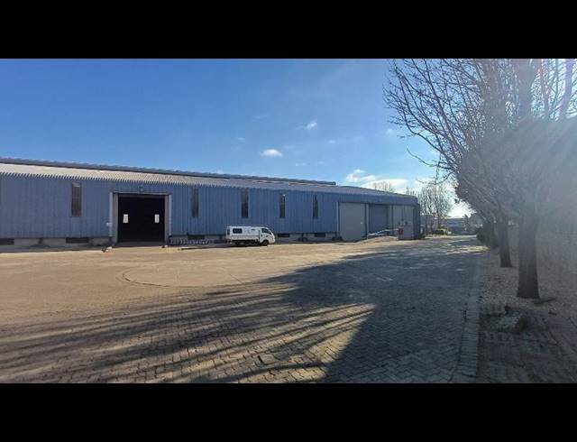 INDUSTRIAL PROPERTY TO RENT IN HENNOPSPARK